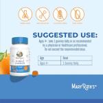 MaryRuth Organics Vegan Vitamin C Gummies - 60 Count