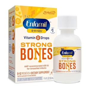 Enfamil Vitamin D Drops for Baby's Bone Health