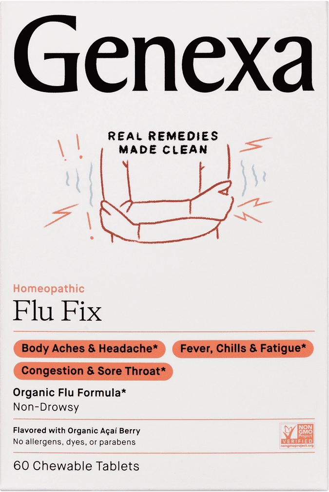 Certified Organic Flu Fix - 60 Tablets