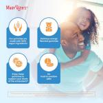 MaryRuth Organics Vegan Vitamin C Gummies - 60 Count