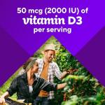 Vitafusion Vitamin D3 Gummies for Bone and Immune Health