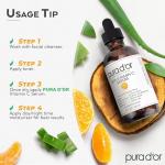 PURA D'OR 20% Vitamin C Serum - 4 Oz
