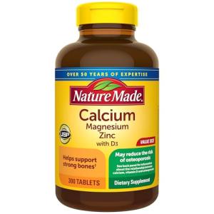 Calcium Magnesium Zinc with Vitamin D3 Tablets