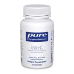 Pure Encapsulations Iron-C with Vitamin C - 60 Capsules