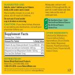 Calcium Magnesium Zinc with Vitamin D3 Tablets