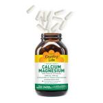 Country Life Calcium Magnesium with Vitamin D, 240 Capsules