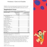 Flintstones Kids Chewable Multivitamins with Iron, 160 Count