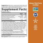 Garden of Life Iron Supplement - 30 Vegan Capsules