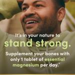 Nature's Bounty Magnesium 500 Mg Tablets - 200 Count