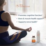 Magwell Magnesium Zinc & Vitamin D3 Supplements