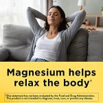 Nature Made Magnesium 250 mg Softgels for Support