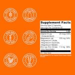 Magwell Magnesium Zinc & Vitamin D3 Supplements