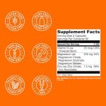 Magwell Magnesium Zinc & Vitamin D3 Supplements