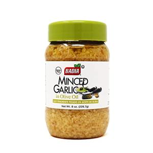 Badia Minced Garlic, 8 oz Jar