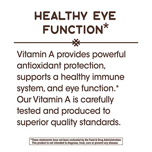 Natures Way Natures Way Vitamin A, 100 ea