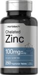 Horbäach Chelated Zinc 100mg - 250 Tablets