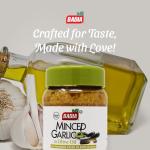 Badia Minced Garlic, 8 oz Jar