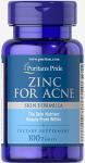 Puritan's Pride Zinc Formula for Clear Skin