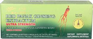 Ultra Strength Red Panax Ginseng Extract, 30 Pack