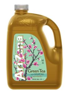 Arizona Green Tea with Ginseng & Honey, 128 Oz