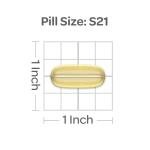 Puritan's Milk Thistle 1000mg Liver Support Softgels