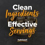 Nutricost Vegan Milk Thistle 1,000mg Capsules