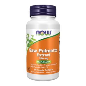 NOW Foods Saw Palmetto Extract with Pumpkin Seed Oil