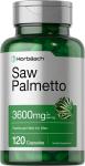 Horbäach Saw Palmetto Extract Capsules - 120 Count