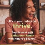 Nature's Bounty Turmeric & Black Pepper Capsules 1000mg