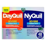 VICKS DayQuil & NyQuil Severe Cold Relief LiquiCaps