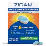 Zicam Homeopathic Cold Relief Tablets with Echinacea