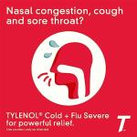 Tylenol Cold & Flu Severe Day/Night Caplets 24ct