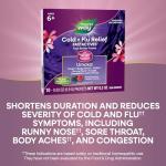 Nature's Way Cold & Flu Relief FastActives, Berry