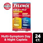 Tylenol Cold & Flu Severe Day/Night Caplets 24ct