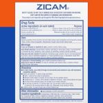 Zicam Homeopathic Cold Relief Tablets with Echinacea