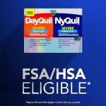 VICKS DayQuil & NyQuil Severe Cold Relief LiquiCaps