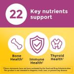 Nature Made Multivitamin For Women 50+ No Iron, Multivitamins for Women 50 Plus, Daily Nutritional Support, Nature Made Multi Vitamins, 90 Tablets, 90 Day Supply