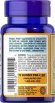 Puritan's Pride Beta Carotene Provitamin A 7,500mcg (25,000 IU), Vitamin Supplement for Immune System, Antioxidant and Eye Health Support, 100 Day Supply, 100 Rapid Release Softgels