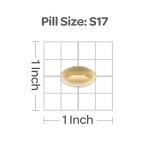 Puritan's Pride Beta Carotene Provitamin A 7,500mcg (25,000 IU), Vitamin Supplement for Immune System, Antioxidant and Eye Health Support, 100 Day Supply, 100 Rapid Release Softgels