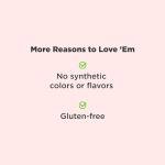 OLLY Men's Multivitamin Gummy, Vitamins A, C, D, E, B, Zinc, Blackberry Flavor, 45 Day Supply - 90 Count