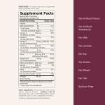 Nature's Bounty Optimal Solutions Women's Multivitamin, Immune and Cellular Energy Support, Bone Health, Raspberry Flavor, 80 Gummies, 40 Total Servings