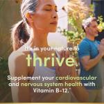 Nature's Bounty Vitamin B12 2500 mcg, Cellular Energy Support, for Energy Metabolism, Heart & Nervous System Health, 75 Quick Dissolve Tablets