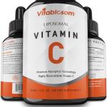 Liposomal Vitamin C 2000mg Liquid for Adults, High Absorption VIT C, Maximize Vitamin C, for Immune System & Antioxidant, 60ML (1 Bottle)