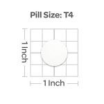 Puritan's Pride Chewable Vitamin C-500 mg with Rose HIPS