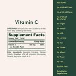 Nature's Bounty Vitamin C 500mg, Supports a Healthy Immune System, Daily Vitamin Supplement, 250 Vegetarian Tablets
