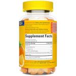 Nature Made Vitamin C 250 mg per serving, Dietary Supplement for Immune Support, 80 Gummies, 40 Day Supply