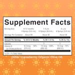 MaryRuth Organics Vitamin D USDA Organic | VIT D3 Liquid | Sugar Free | Liquid VIT D Spray Immune Support for Adults & Kids | Bone Health| Vegan | Gluten Free | Non-GMO | 30 Servings