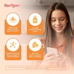 MaryRuth Organics Vitamin D USDA Organic | VIT D3 Liquid | Sugar Free | Liquid VIT D Spray Immune Support for Adults & Kids | Bone Health| Vegan | Gluten Free | Non-GMO | 30 Servings