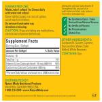 Nature Made Calcium 600 mg with Vitamin D3, Dietary Supplement for Bone Support, 100 Softgels