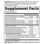 Garden of Life Raw Calcium Supplement for Women and Men - Vitamin Code Made from Whole Foods with Magnesium, K2, Vitamin D3 and Vitamin C, for Bone Strength, Probiotics for Digestion, 120 Capsules